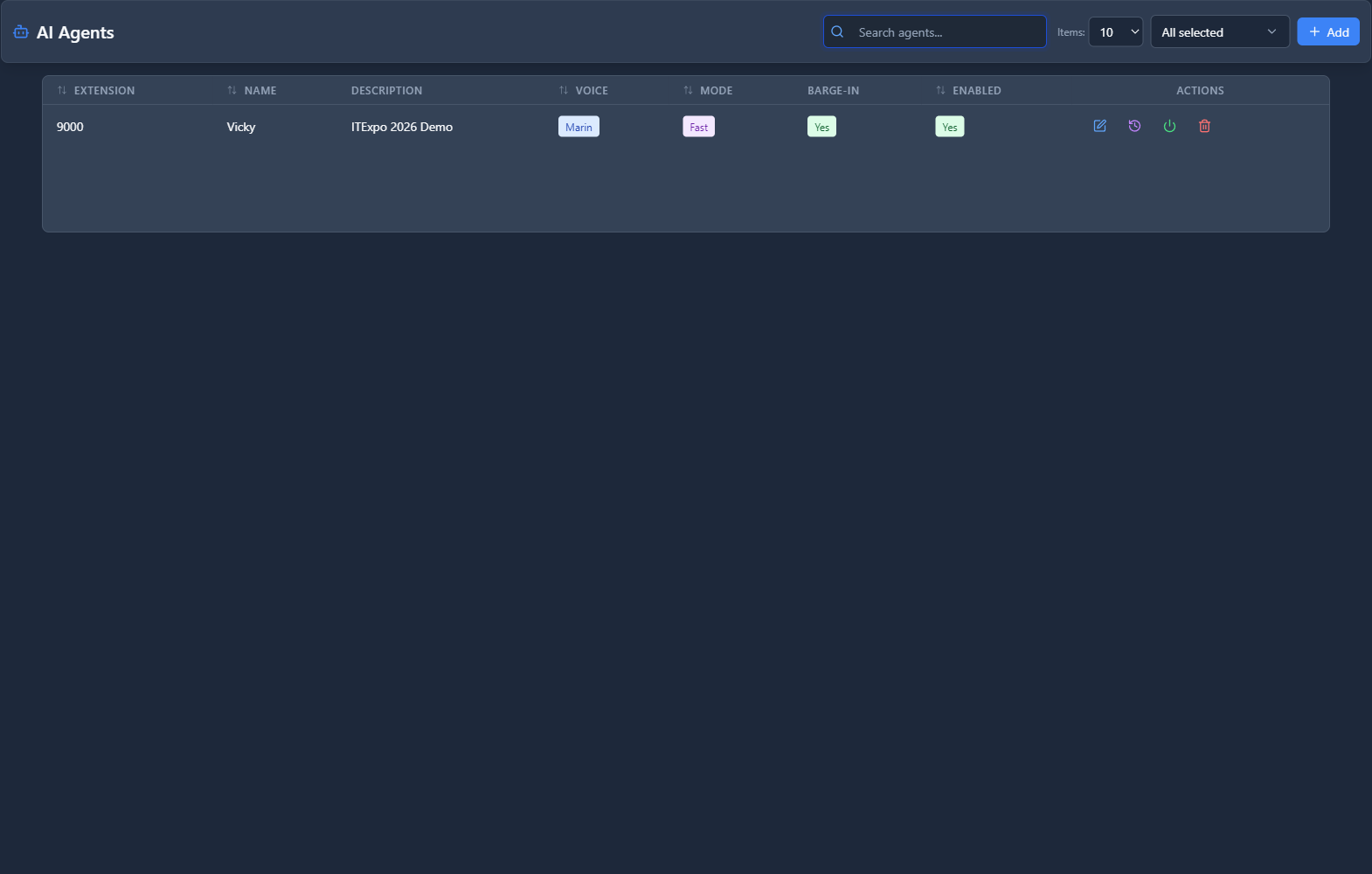 Ai Agents Form General Tab