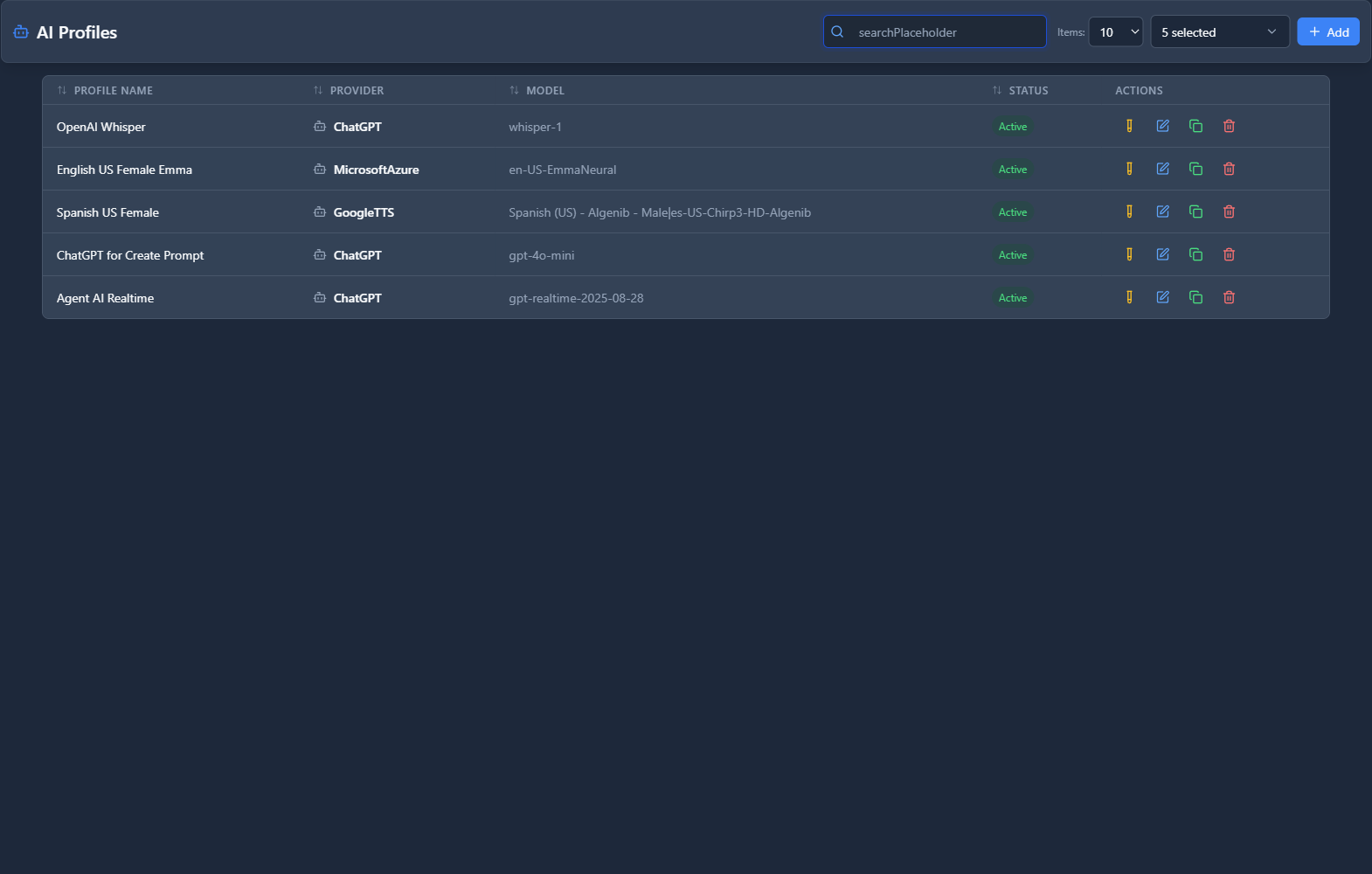 Ai Profiles Form General Tab