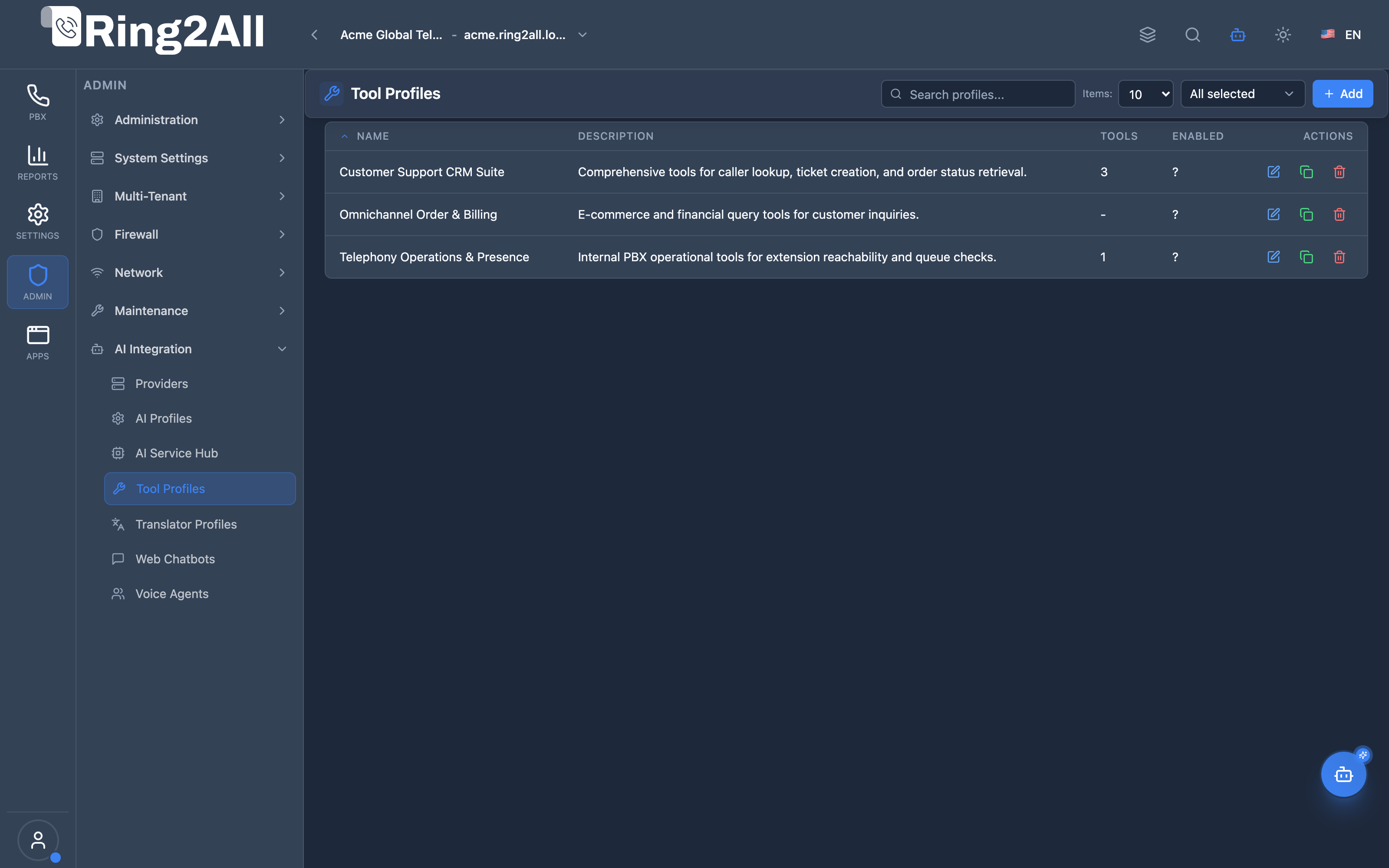 AI Tool Profiles Directory